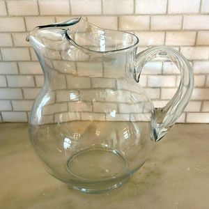 Crate and Barrel Pitcher